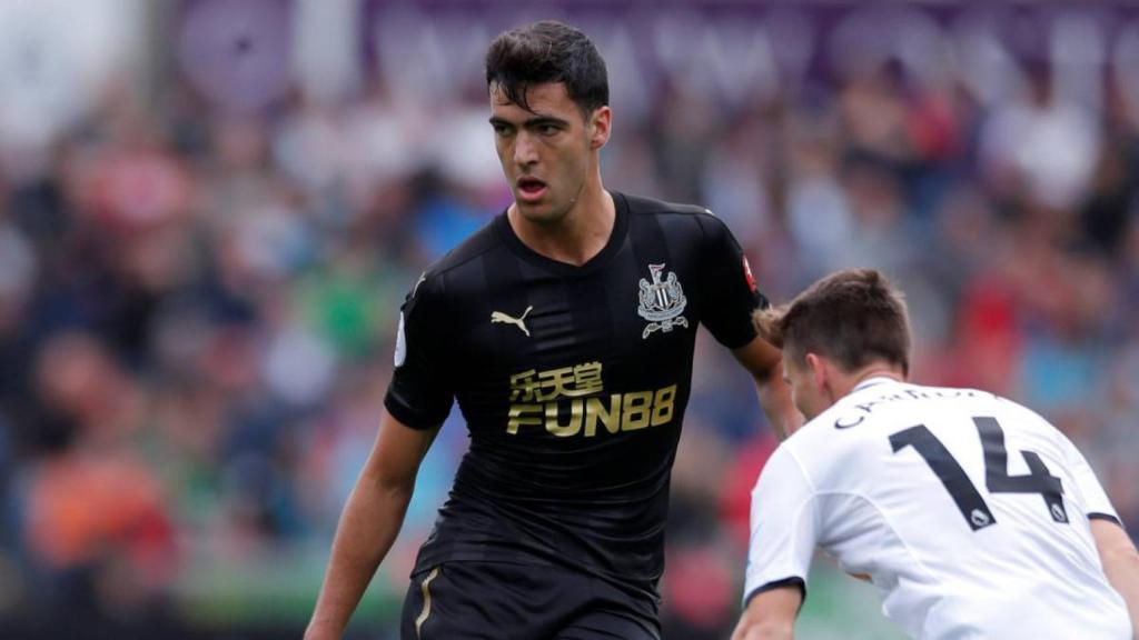 Mikel Merino ha sido nombrado como el mejor jugador del mes de agosto del Newcastle United