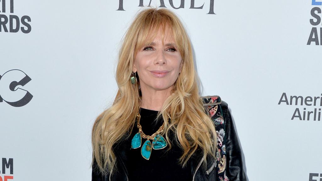 La protagonista de Pulp Fiction, Rosanna Arquete.