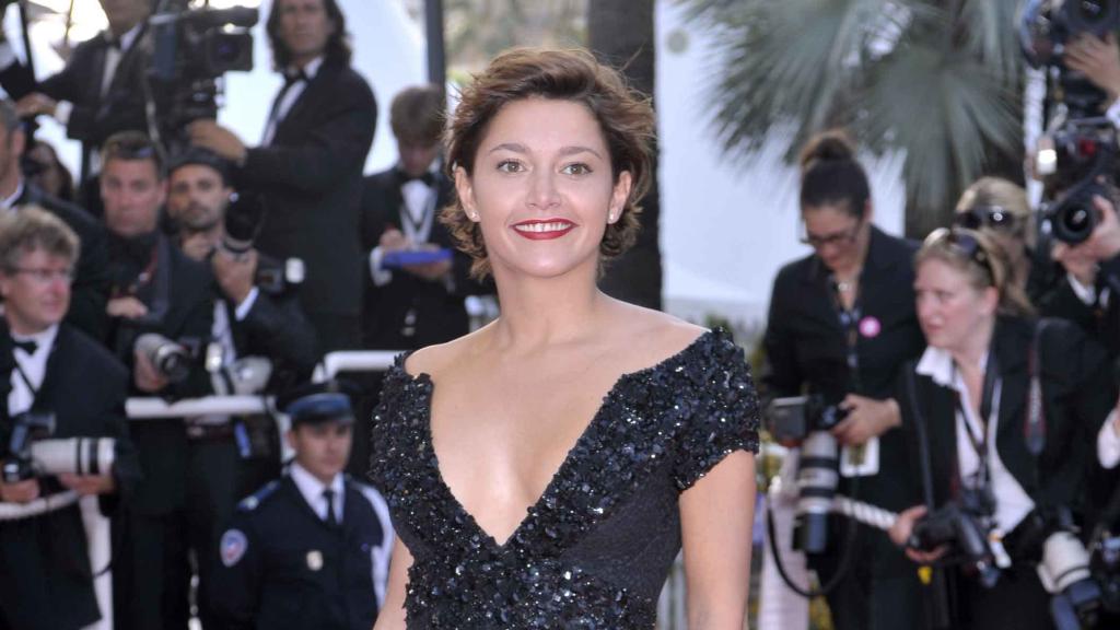 Emma de Caunes en un evento.