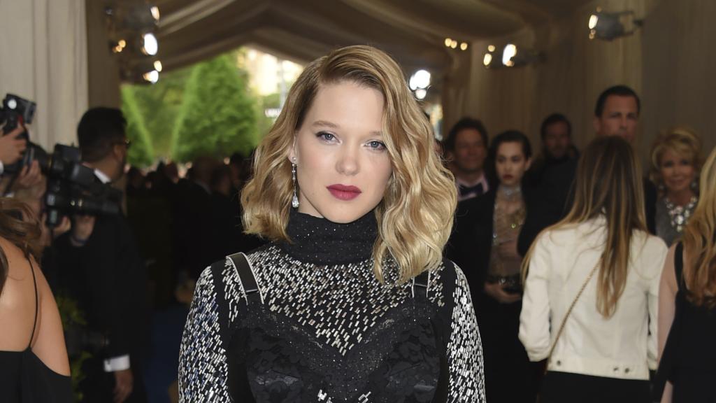 Léa Seydoux durante un evento en mayo de 2017.
