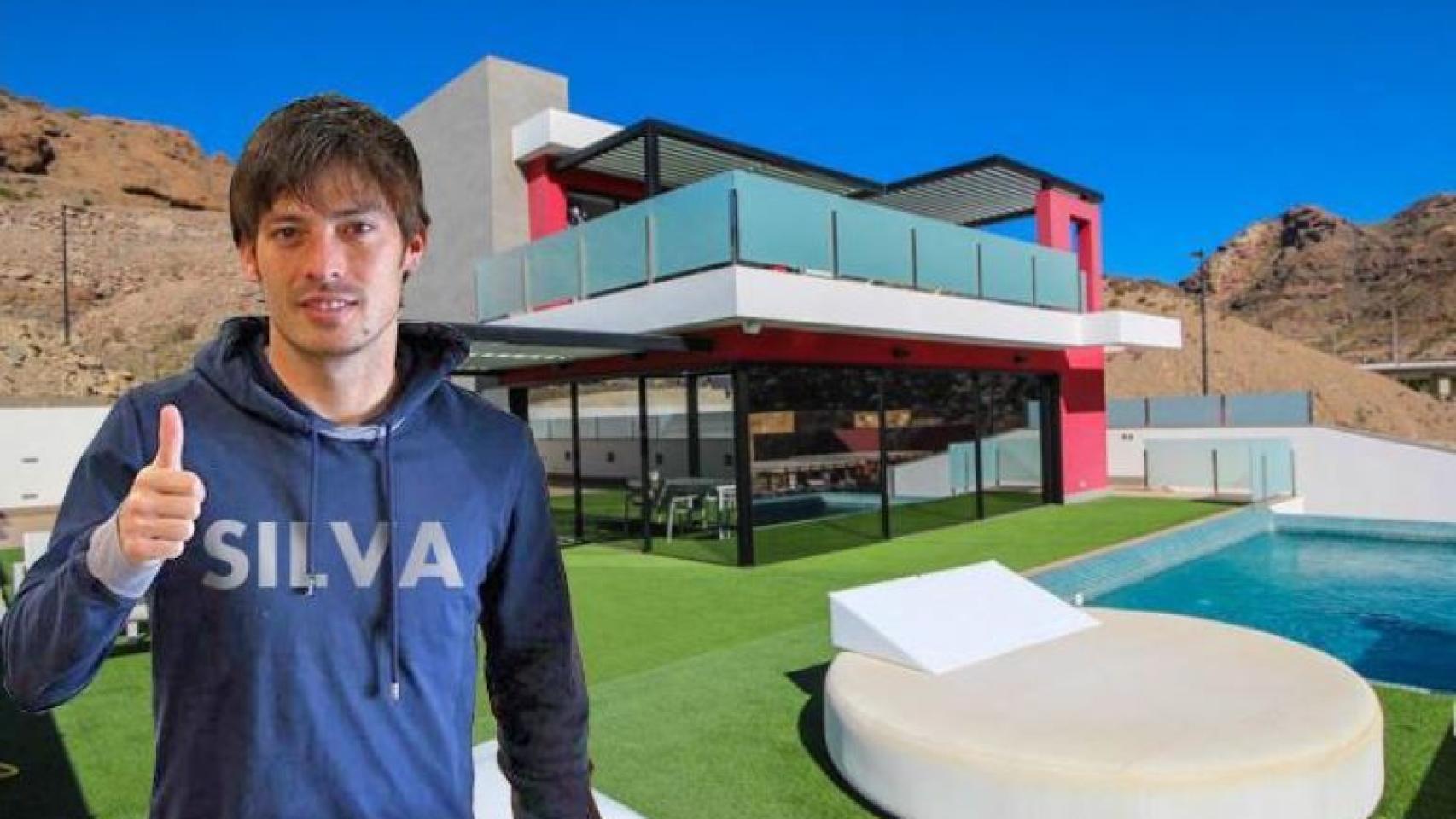 Nos adentramos en una de las casas que David Silva pone en venta en Gran Canaria.