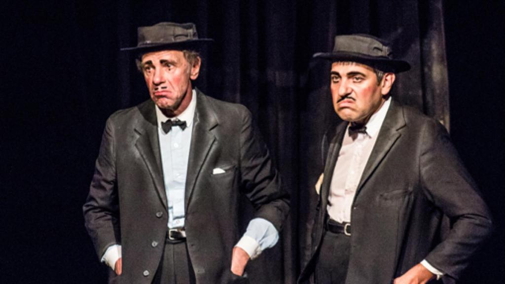 Image: Caín y Abel según Kartun