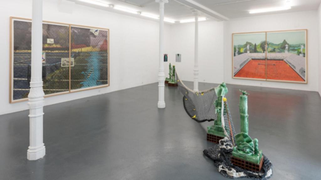 Image: Miki Leal, pintar vestido de domingo