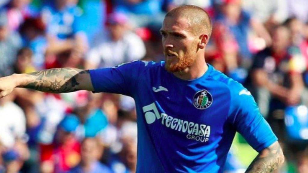 Antunes con el Getafe. Foto Instagram (@vitorinoantunes3)