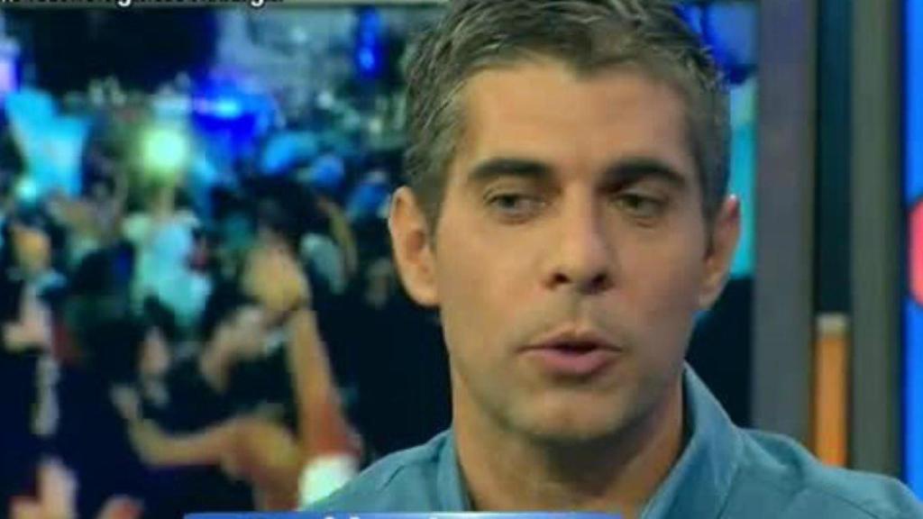 José Luis Sánchez. Foto. Twitter (@elchiringuitotv)