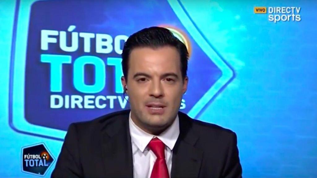 Nacho Peña en Fútbol Total