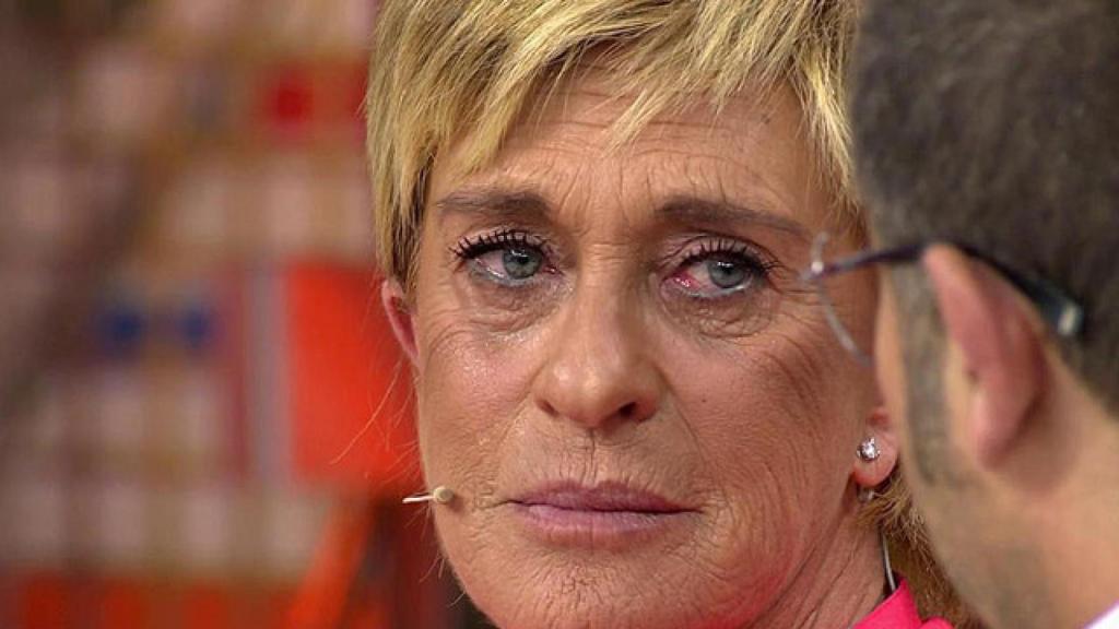 Chelo García-Cortés se derrumba por sus problemas económicos