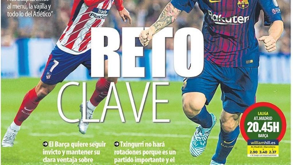 Portada Mundo Deportivo