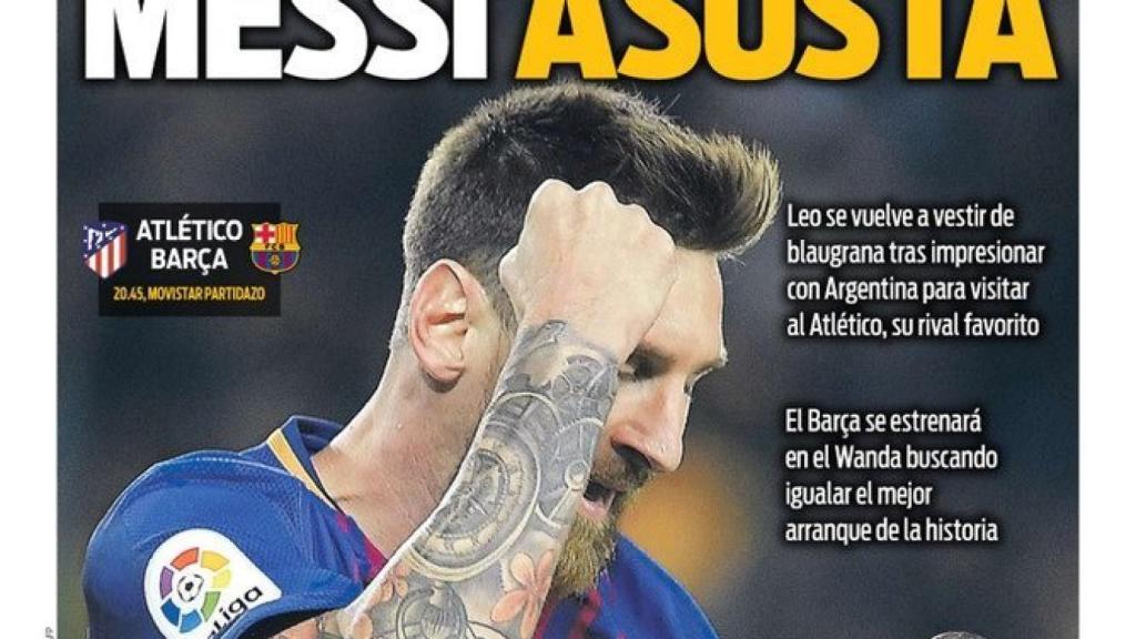 Portada Sport