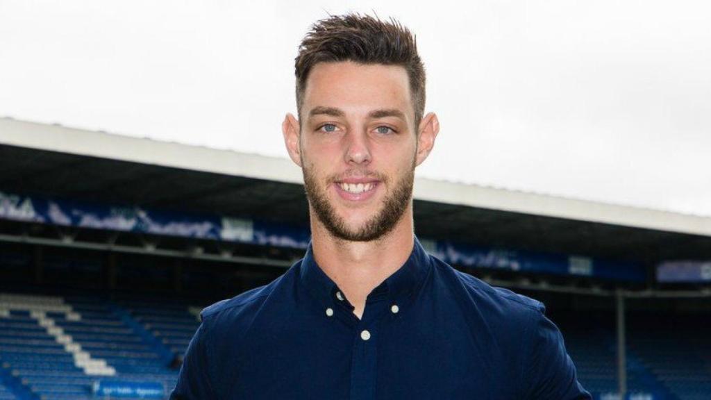 Burgui, jugador del Alavés. Foto: Twitter (@Alaves)