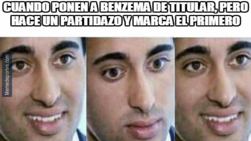 Meme del Getafe - Real Madrid. Foto: memedeportes.com