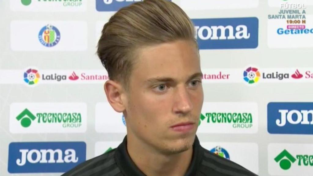 Llorente, en zona mixta