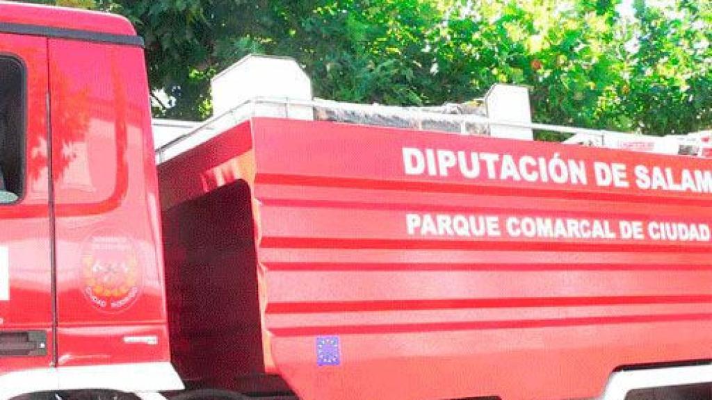 Bomberos de la Diputación de Salamanca