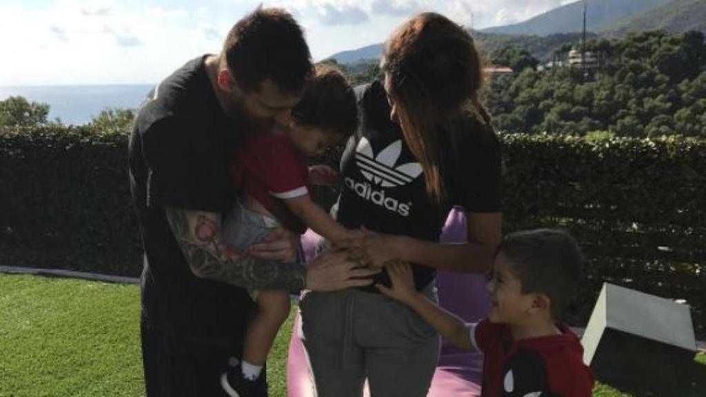 Hat-trick de Messi y Antonela: anuncian que esperan su tercer hijo