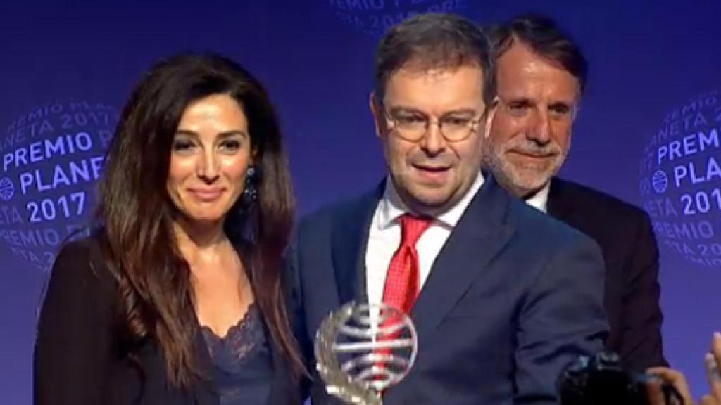 Image: Javier Sierra, Premio Planeta 2017