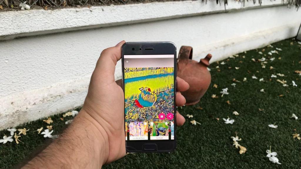 Esta aplicación de filtros te ayudará a conseguir el estilo de Picasso, Van Gogh y otros grandes artístas