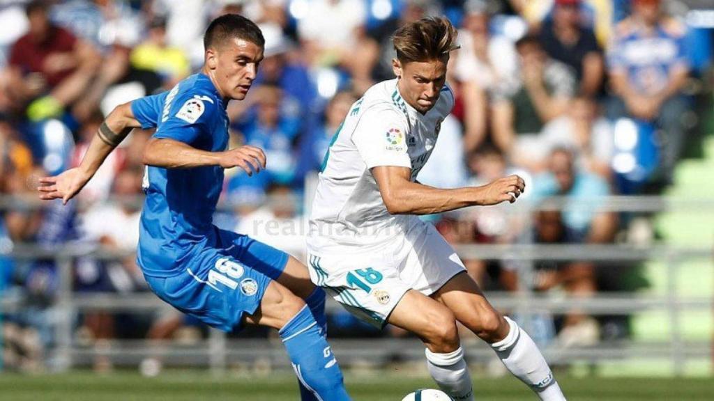 Marcos Llorente 'contra' Arambarri