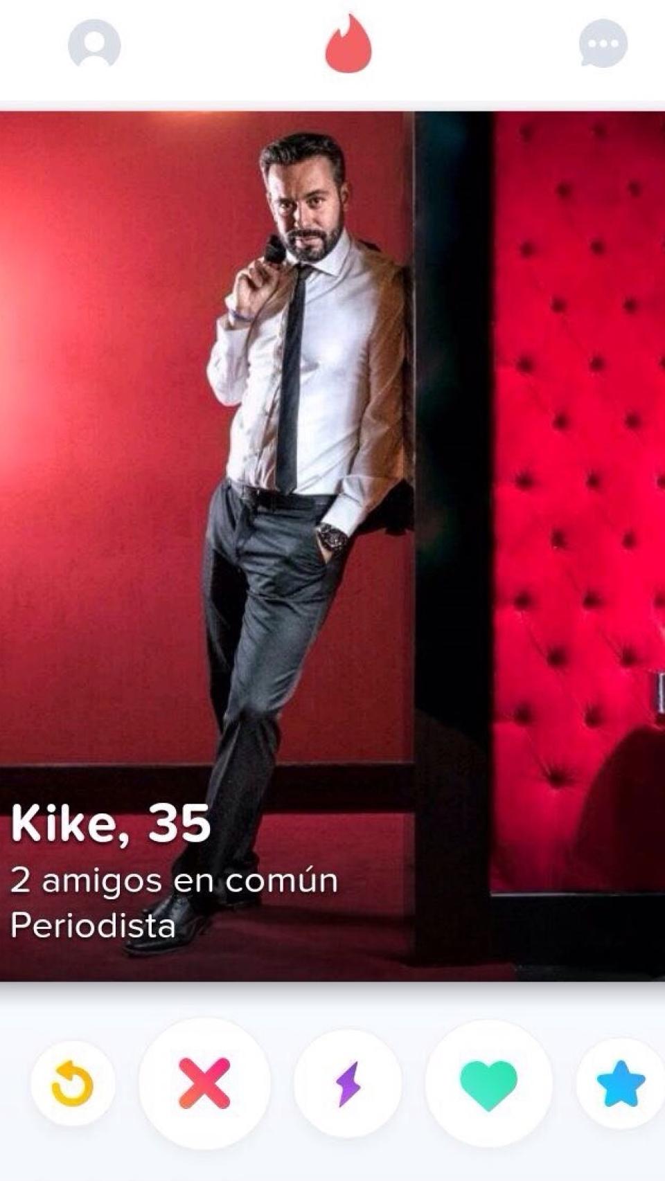 Imagen del perfil de Kike Calleja.