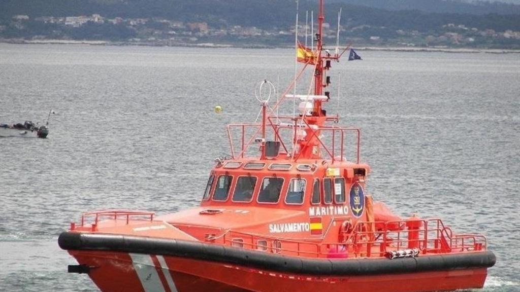 Embarcación de Salvamento Marítimo.
