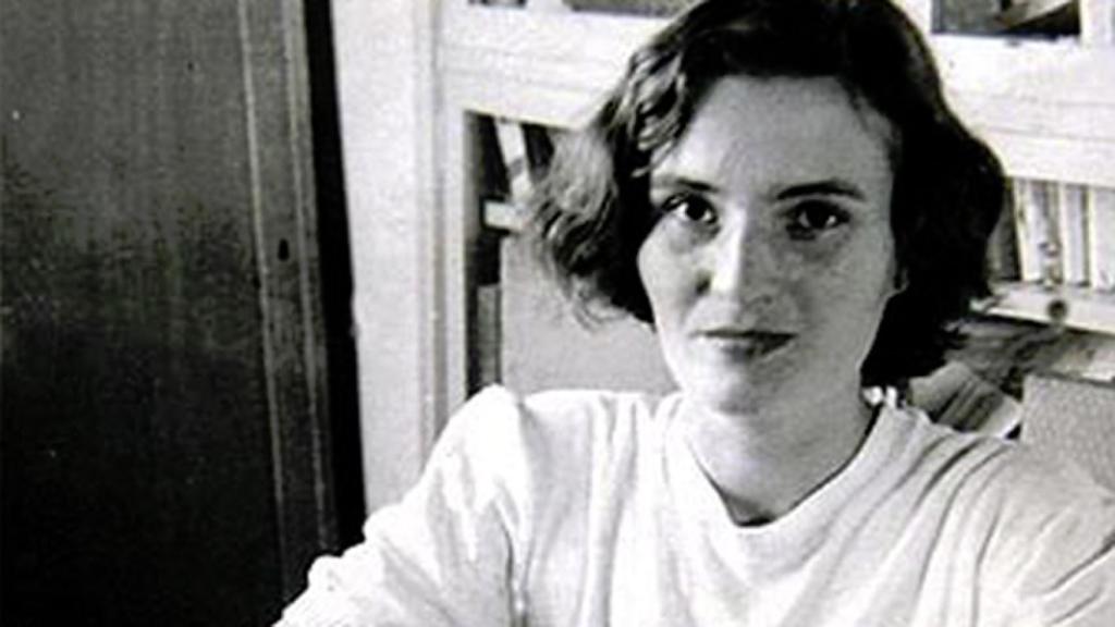 La escritora Carmen Laforet (1921-2004)