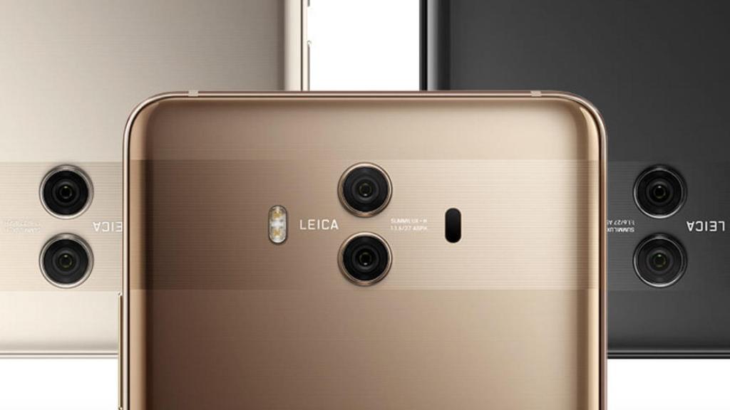 Nuevos Huawei Mate 10 y Mate 10 Pro: llega la inteligencia artificial