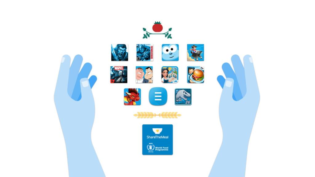 Google Play y estas 12 aplicaciones quieren luchar contra el hambre en el mundo