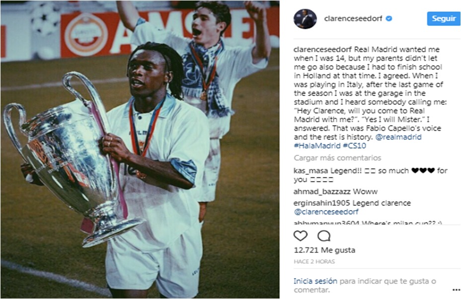 Publicación de Seedorf