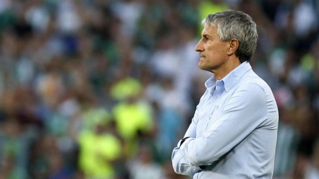 Setién entrena al Betis. Foto realbetisbalompie.es