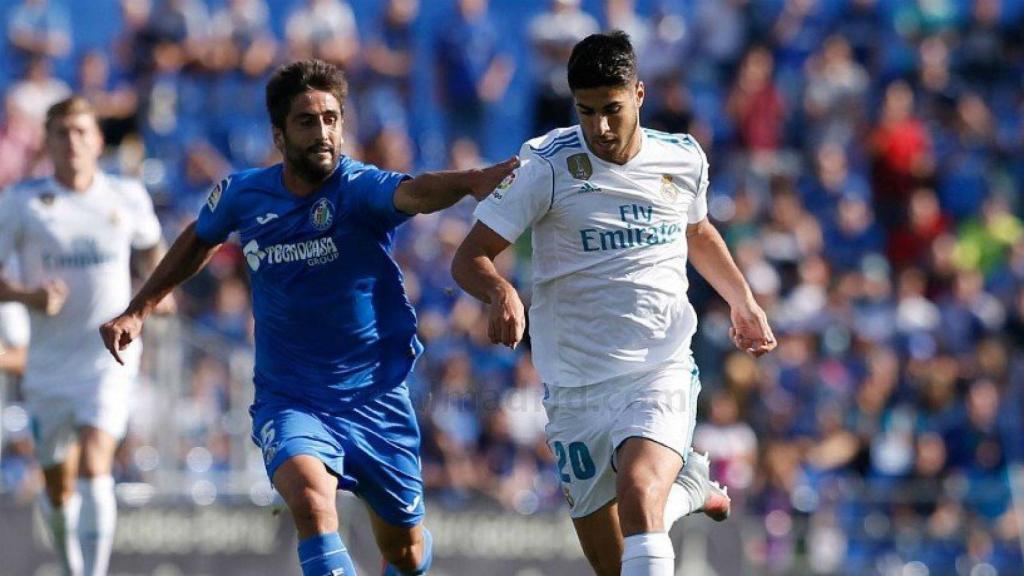 Bergara toca a Marco Asensio