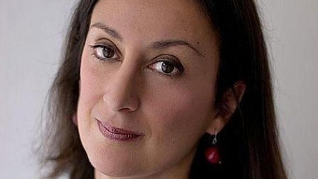 La periodista Daphne Caruana Galizia.