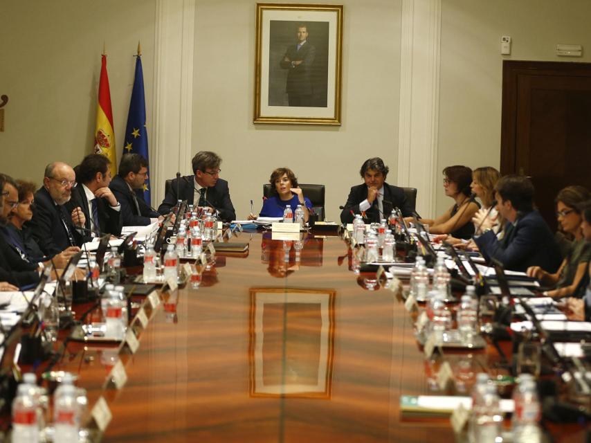 Comisión de Secretarios y Subsecretarios el pasado 6 de septiembre.