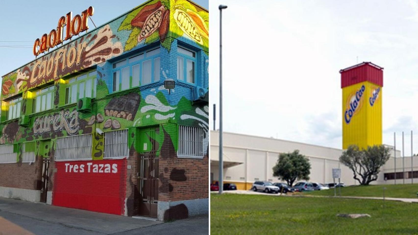 La crisis independentista llega al cacao: Chocolates Eureka se enfrenta al gigante Cola Cao.