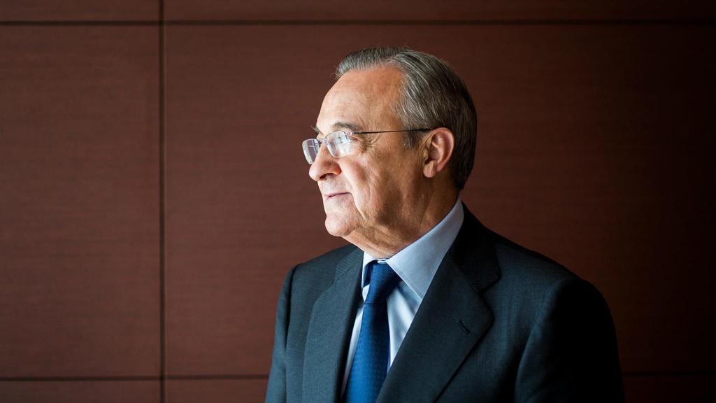 Florentino Pérez.