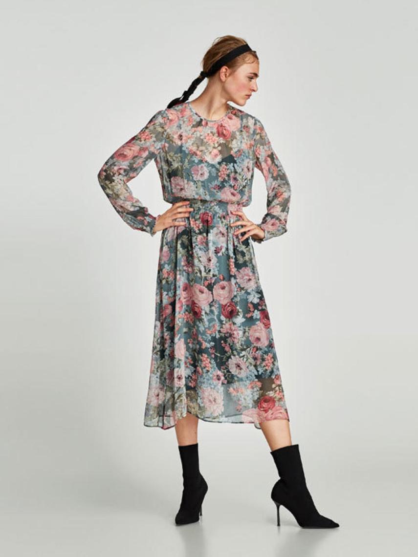 Imagen del vestido que figura en la web.