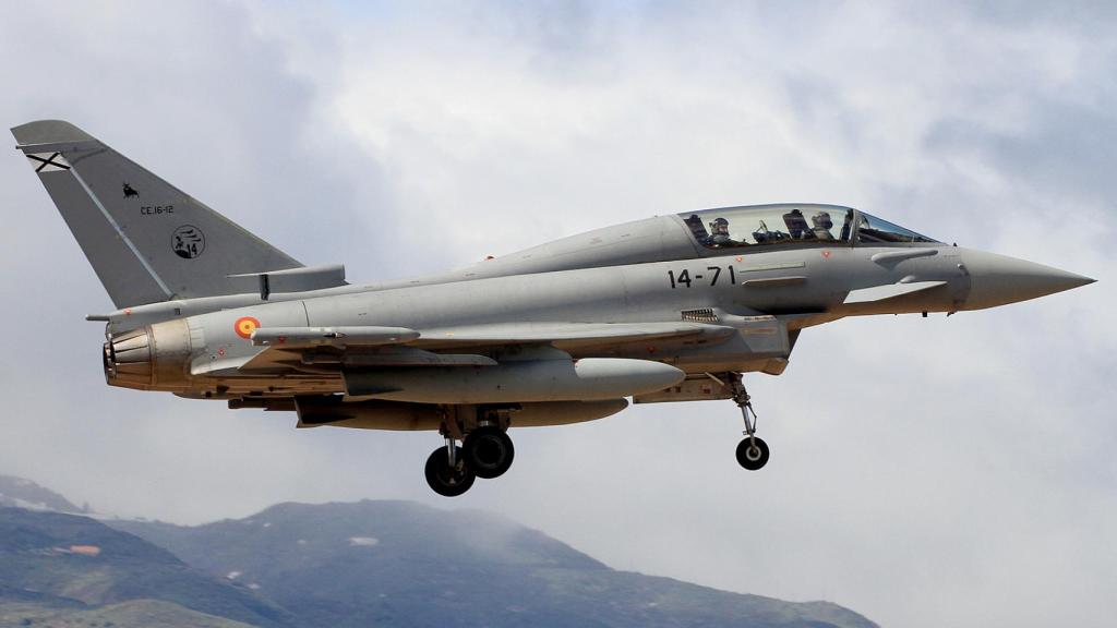 Hasta 2003 no entró en servicio en España el Eurofigther