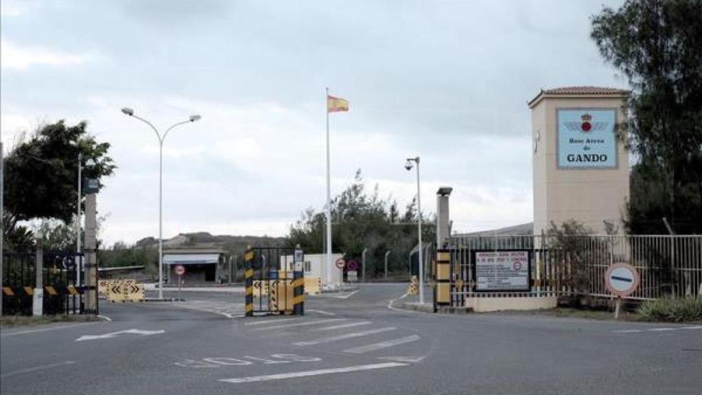 Base aérea de Gando