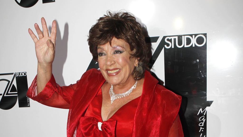 Mari Carmen durante un evento.