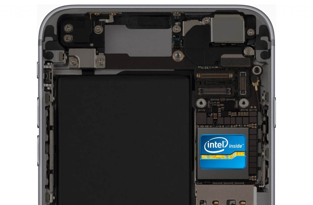 intel inside apple iphone 7