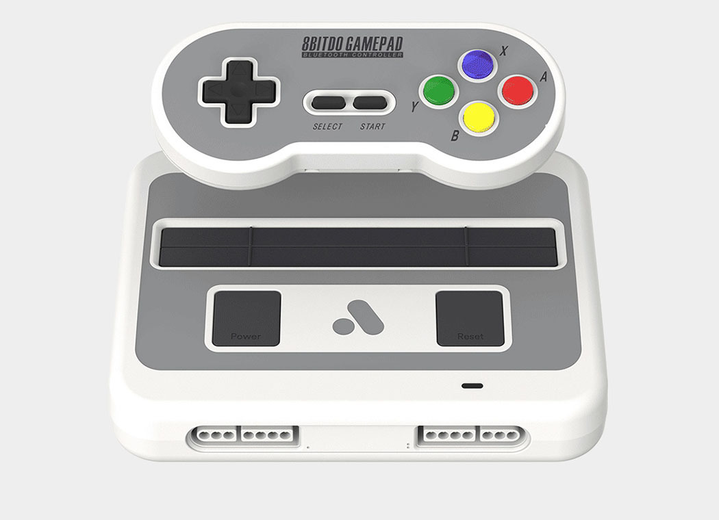 nintendo analogue super nt consola