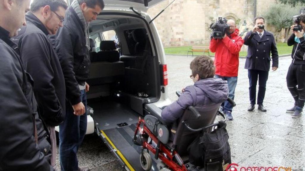 zamora taxi adaptado