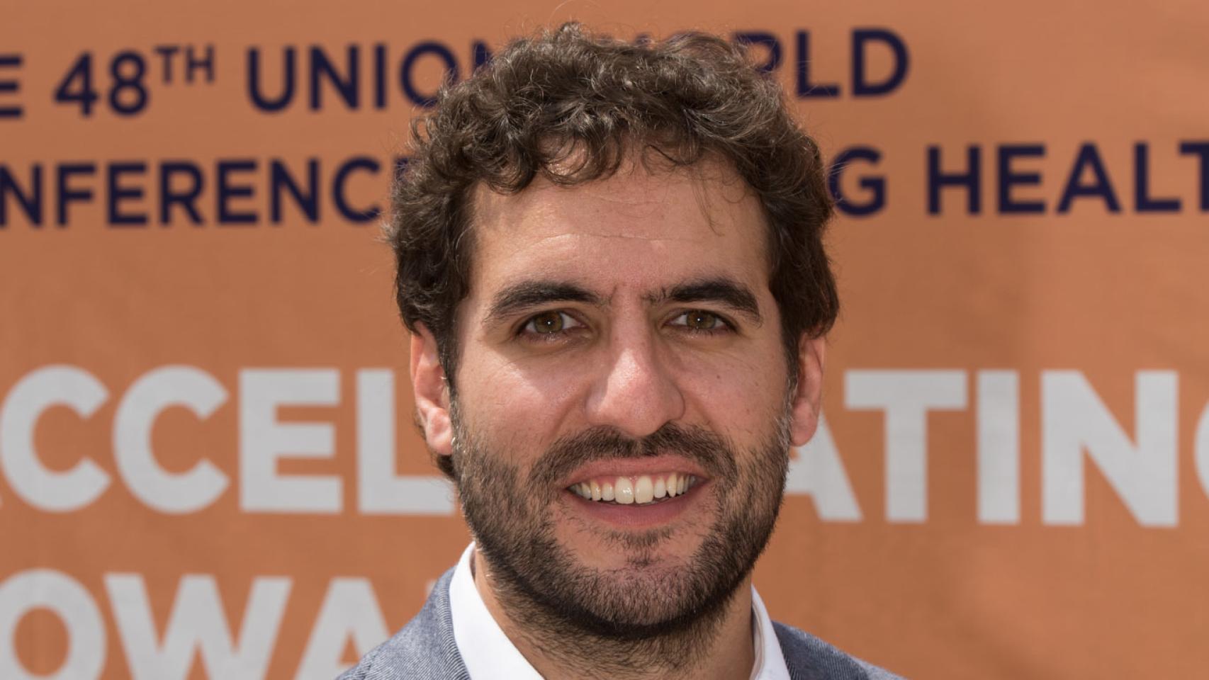 Alberto García Basteiro, en México.