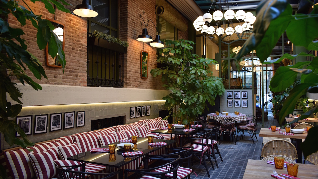 FELLINA restaurante italiano Madrid Grupo Le Coco