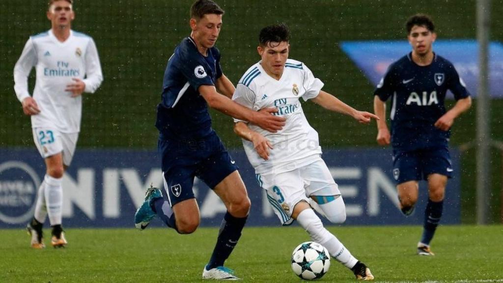 García con el balón