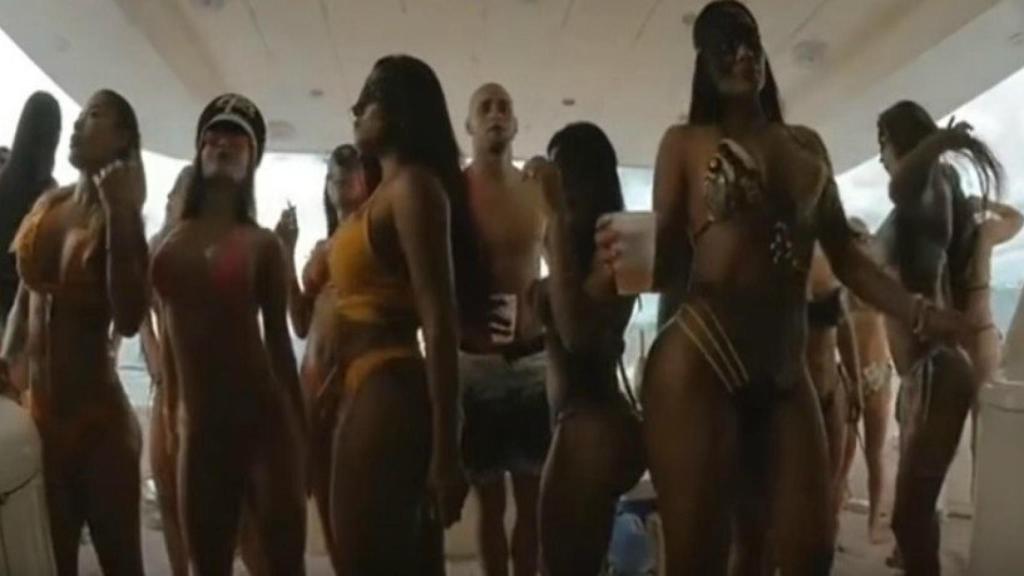 El anuncio de Sex Island en Cartagena