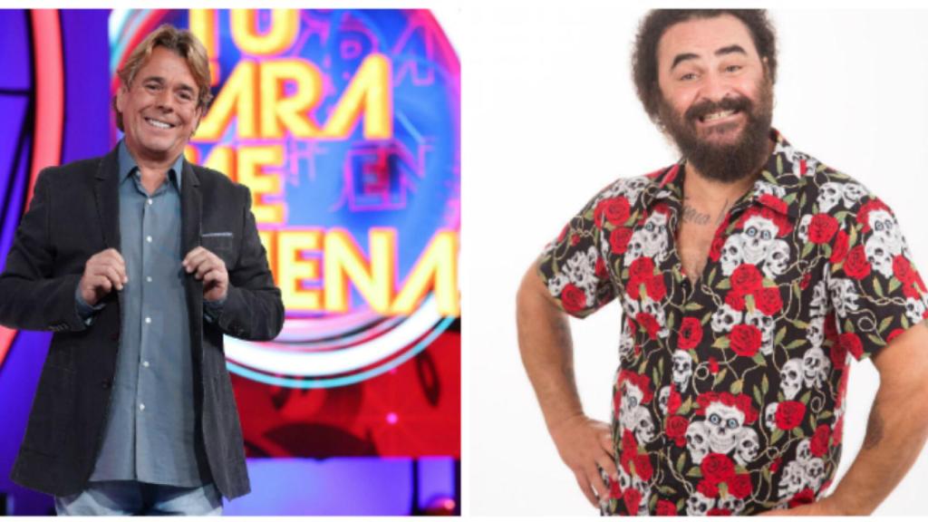 Juan Muñoz (i) y El Sevilla actuarán en la gala de Imás TV