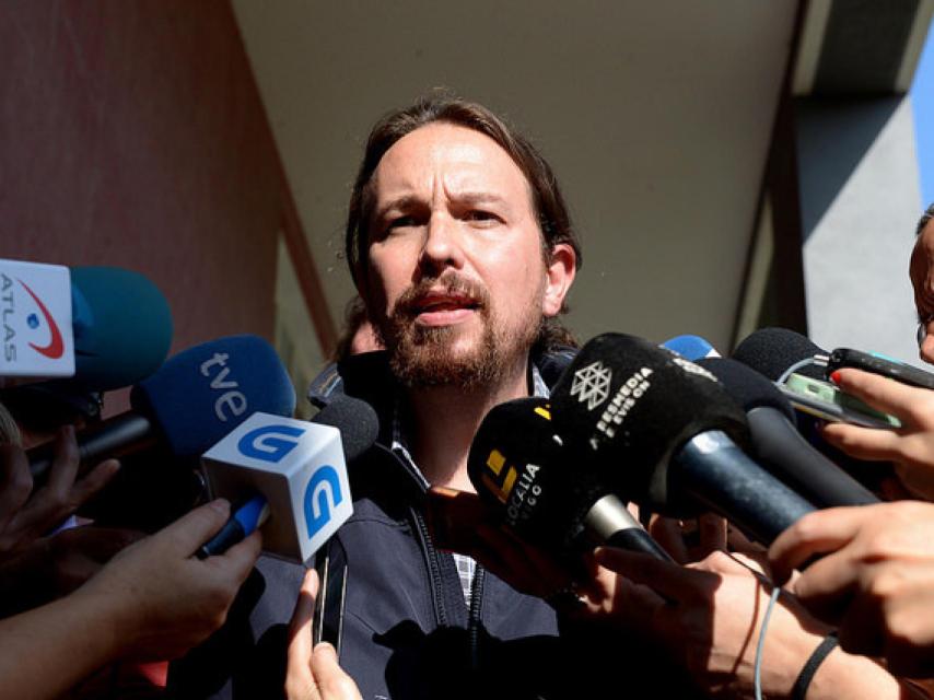 Iglesias este martes en Galicia.