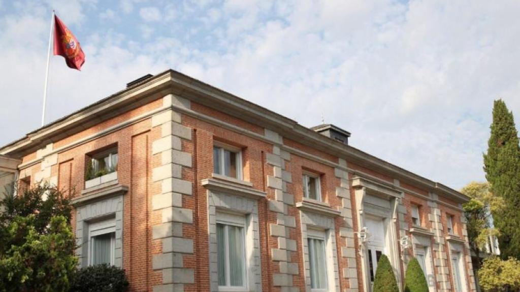 Imagen del Palacio de Zarzuela.