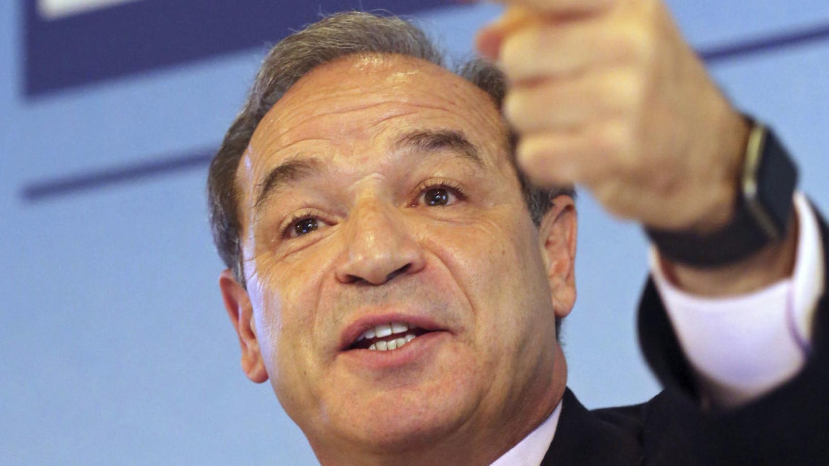 Marcelino Fernández Verdes, CEO de ACS y Hochtief.