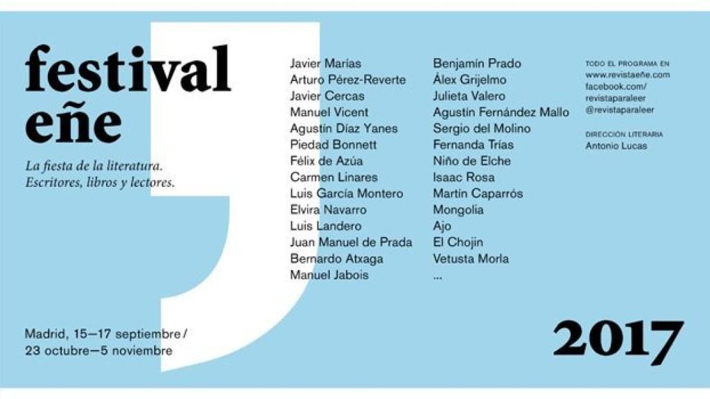Cartel Festival Eñe.