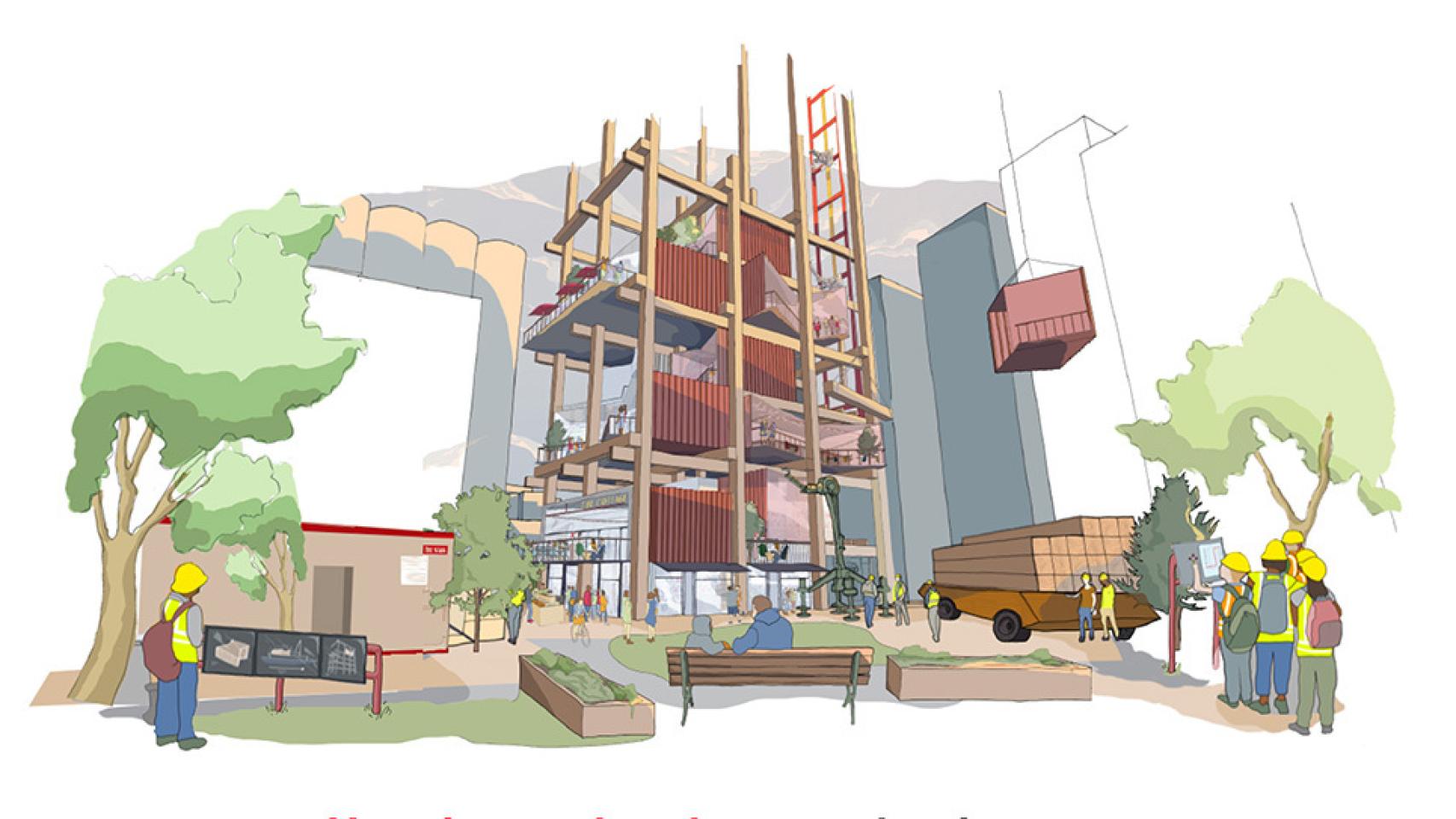 ciudad inteligente smart city google Quayside 1